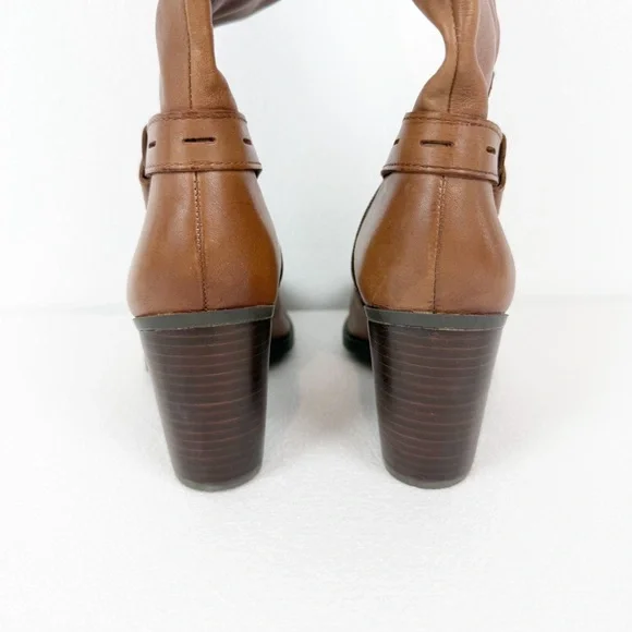 NWT Naturalizer Kamora Leather Boots Size 7.5 - Picture 8 of 11